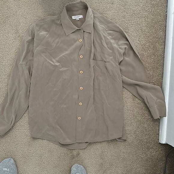 Equipment button down new never worn XS - Picture 1 of 4